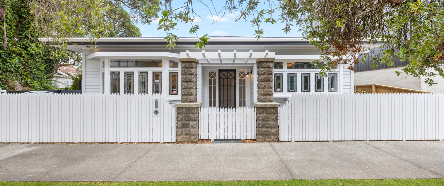 Exterior Bungalow Painting | Greenlane